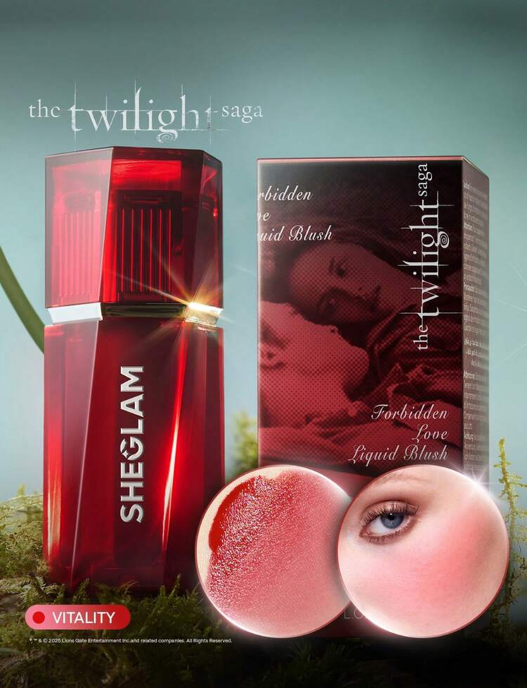 Twilight Saga Forbidden Love Liquid Blush Sıvı Allık