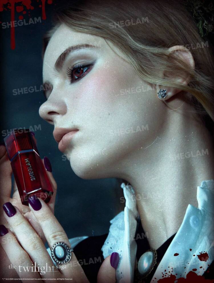 Twilight Saga Forbidden Love Liquid Blush Sıvı Allık