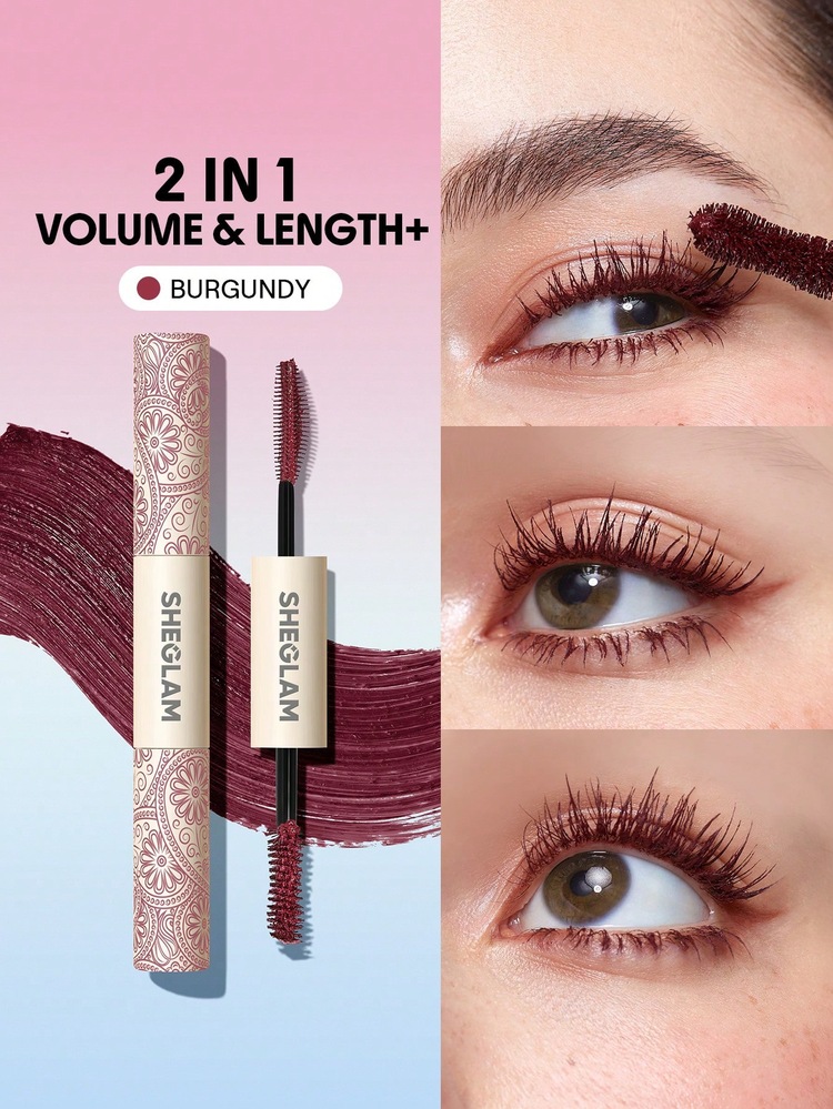 Sheglam Volume All İn One Maskara Mürdüm