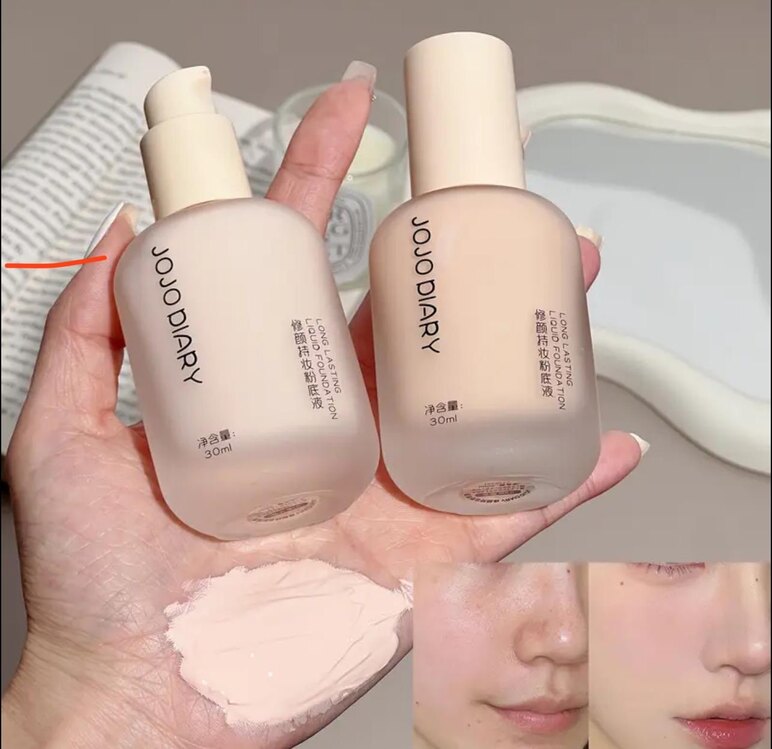 Jojo Diary Hydrating Foundation - 02