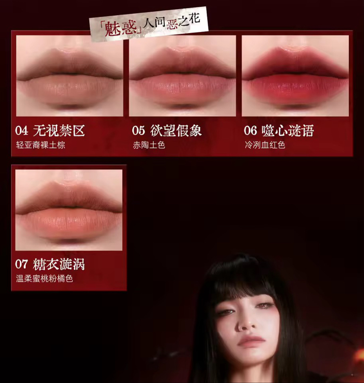 Junji İto Tomie Lip Gloss - #01