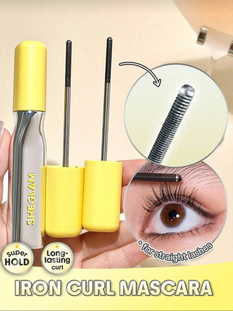 Sheglam Curling Şeffaf Maskara