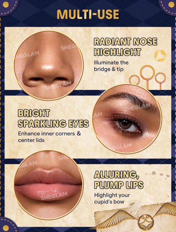 Sheglam X Harry Potter Golden Snitch Highlighter