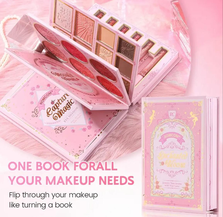Multi Functional Makeup Book Set