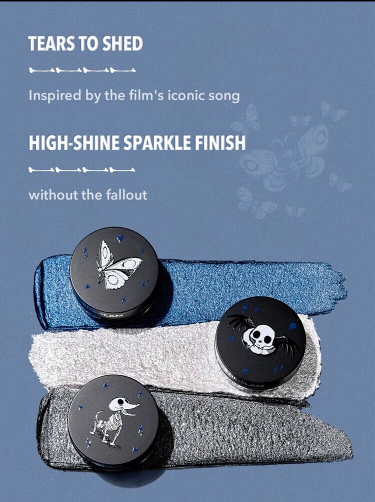 Sheglam Corpse Bride Sparkly Eyeshadow- Underworld