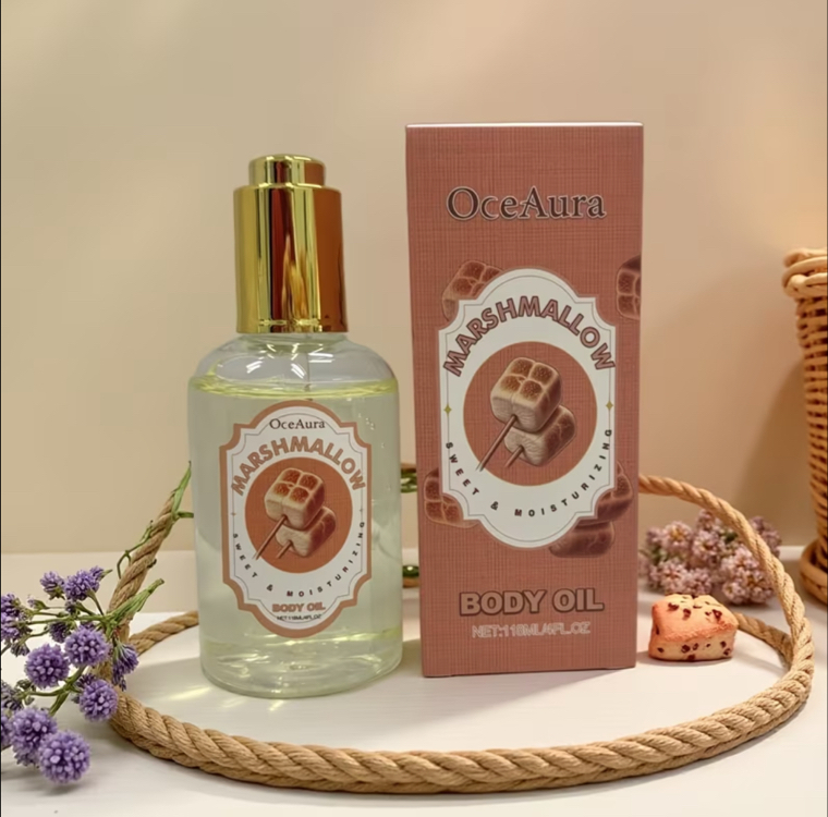 Marshmallow Body Oil - 118ml