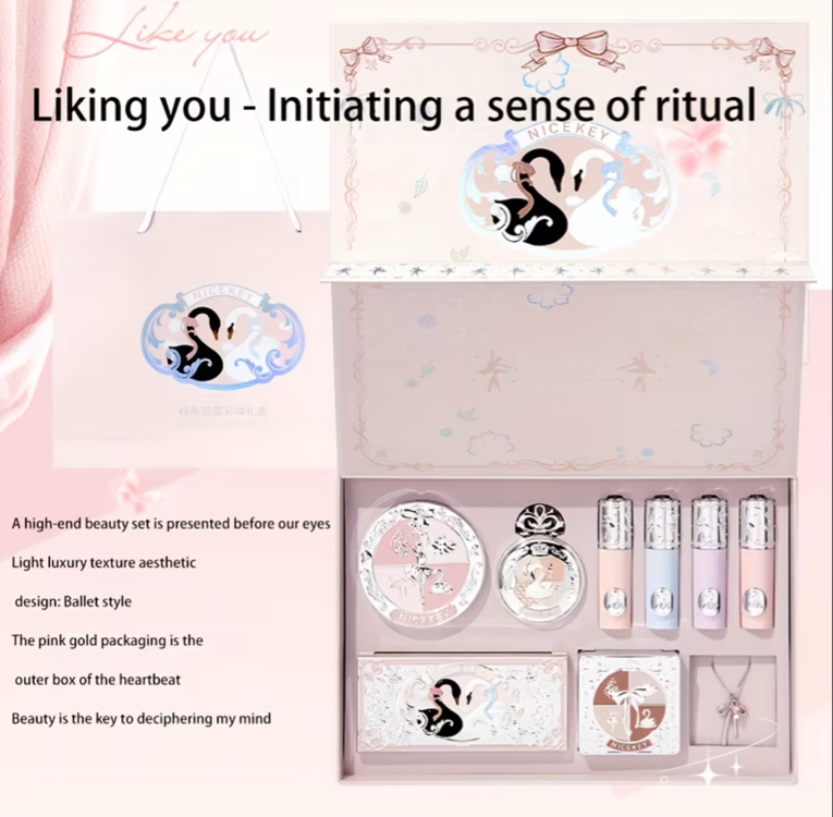 Koremiku Swan Komple Set - 9 Parça