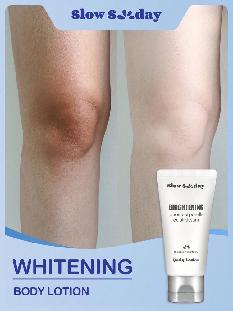 SlowSunday Brightening Body Lotion White