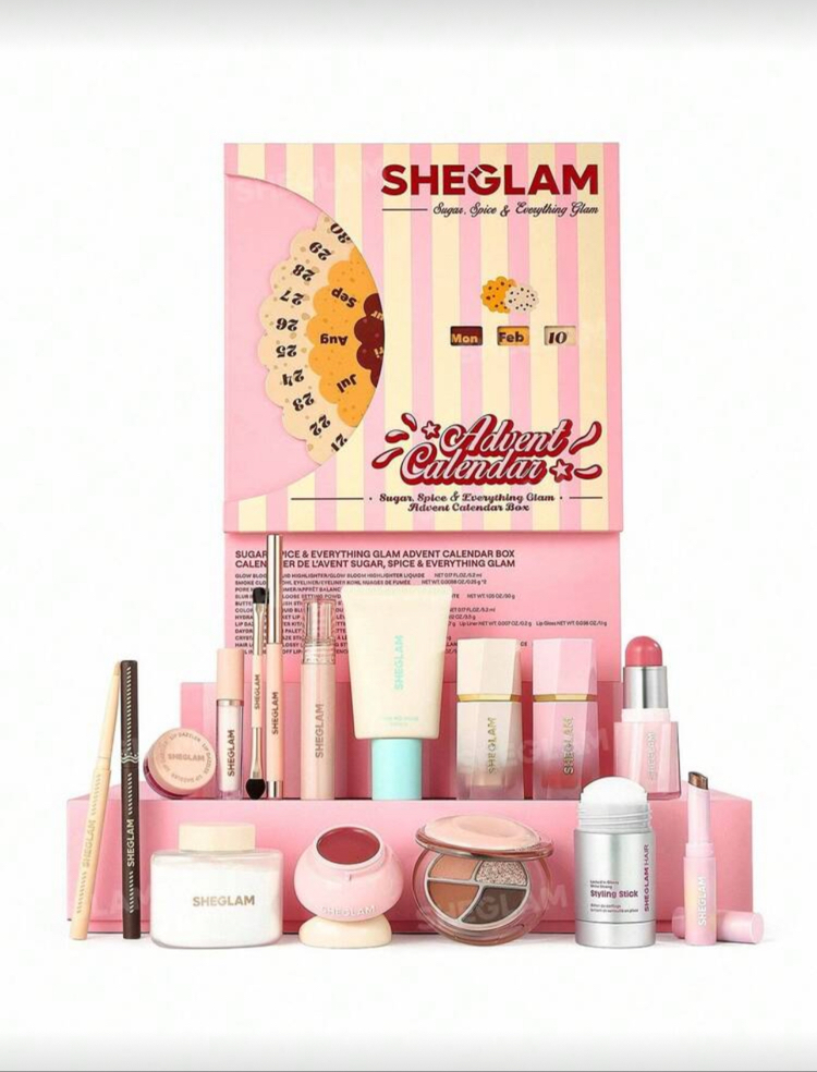 SHEGLAM Advent Calendar Komple Set