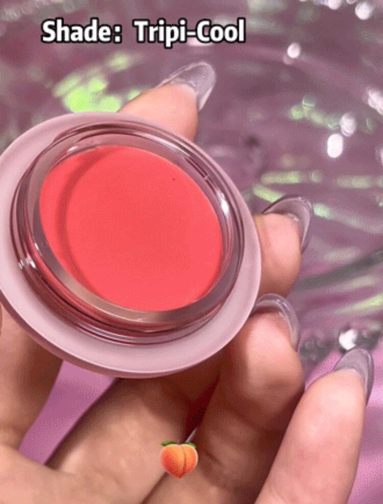 Sheglam Hello Kitty Allık Serisi - Cream Blush 