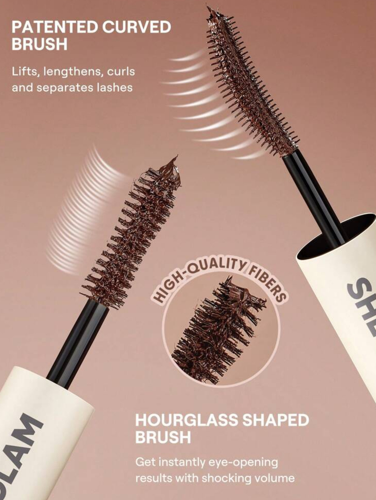 Sheglam Volume All İn One Maskara Kahverengi 