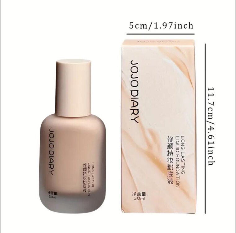 Jojo Diary Hydrating Foundation - 02