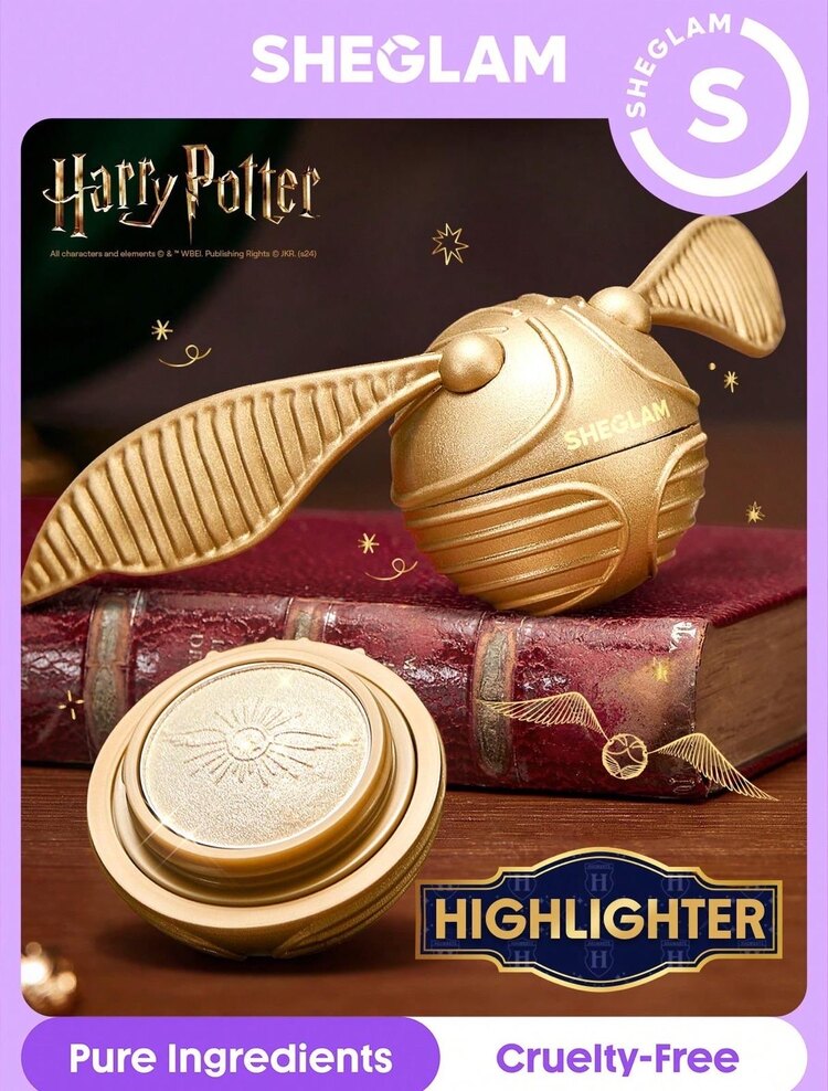 Sheglam X Harry Potter Golden Snitch Highlighter