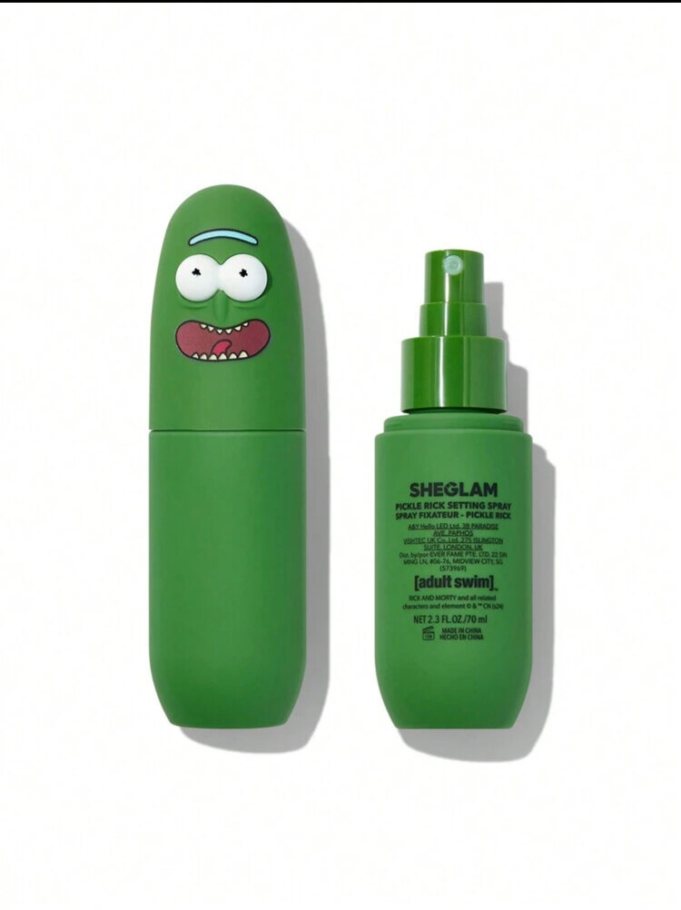 Sheglam X Rick n Morty Pickle Rick Makyaj Sabitleyici Sprey