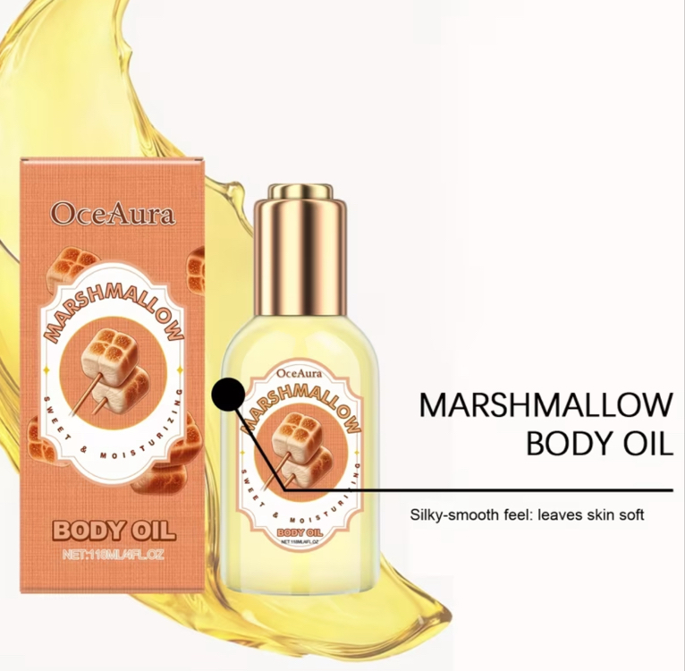 Marshmallow Body Oil - 118ml
