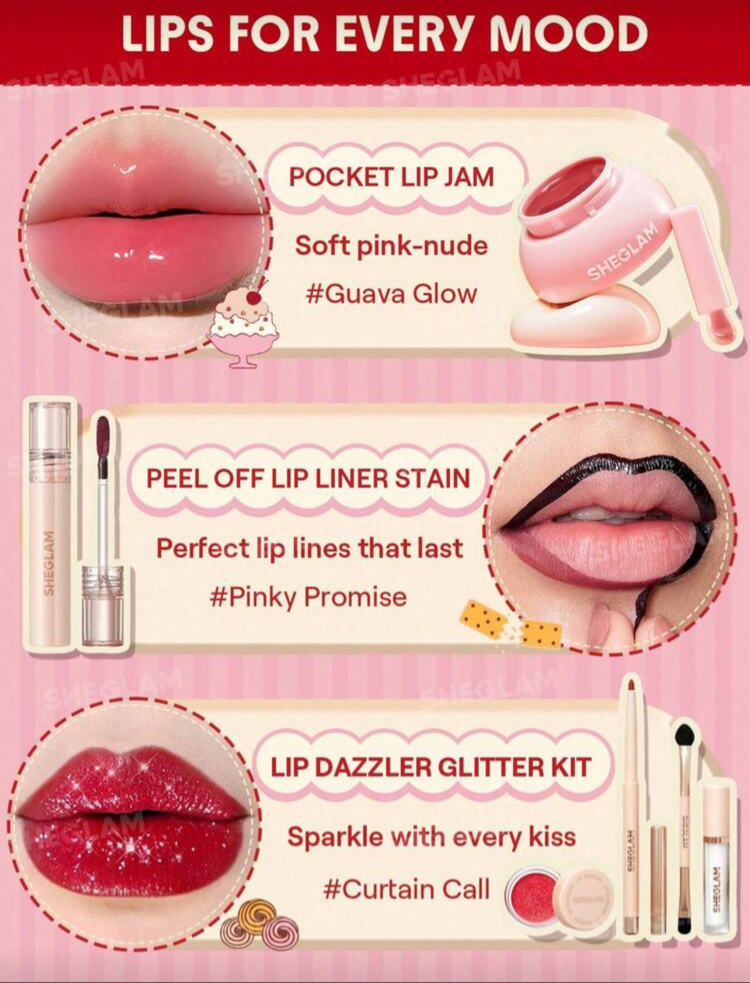 SHEGLAM Advent Calendar Komple Set