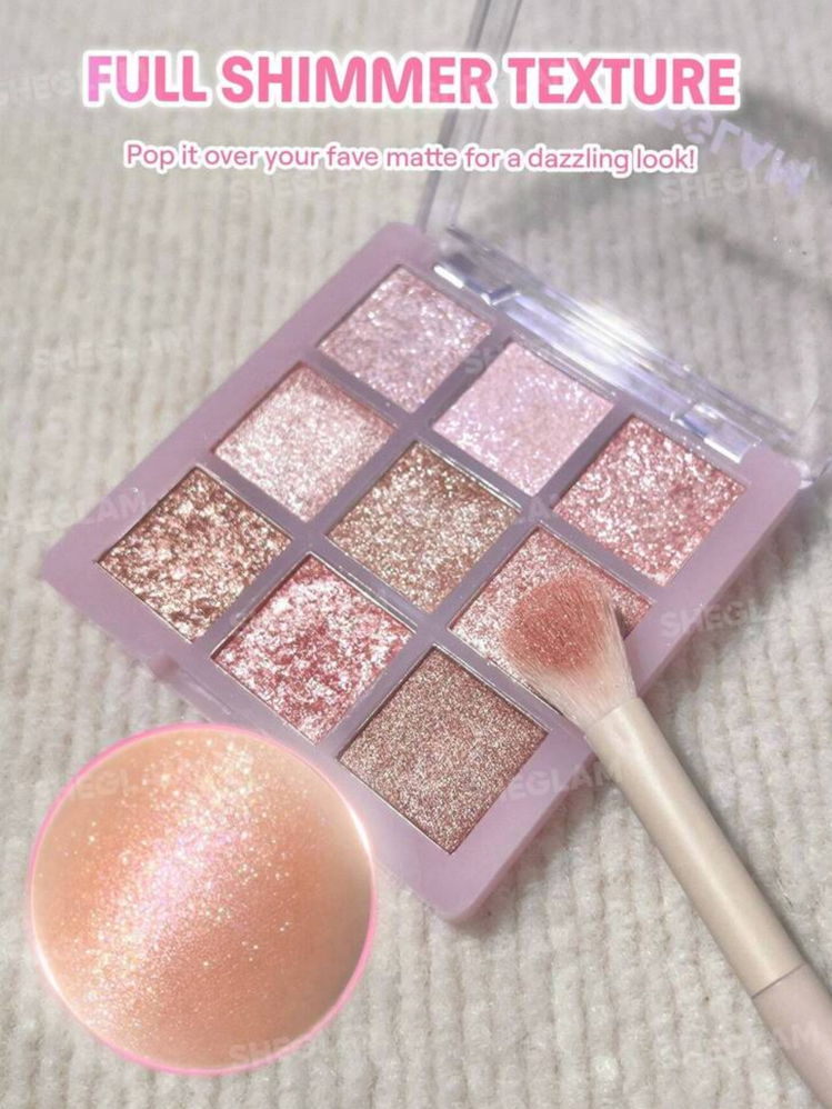 Korean Dokuzlu Far Paleti - Glimmer & Gleams