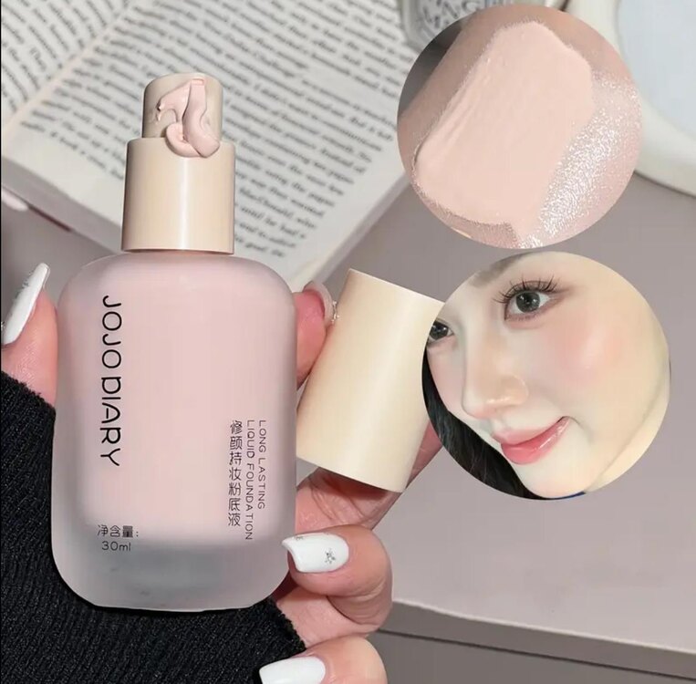 Jojo Diary Hydrating Foundation - 02