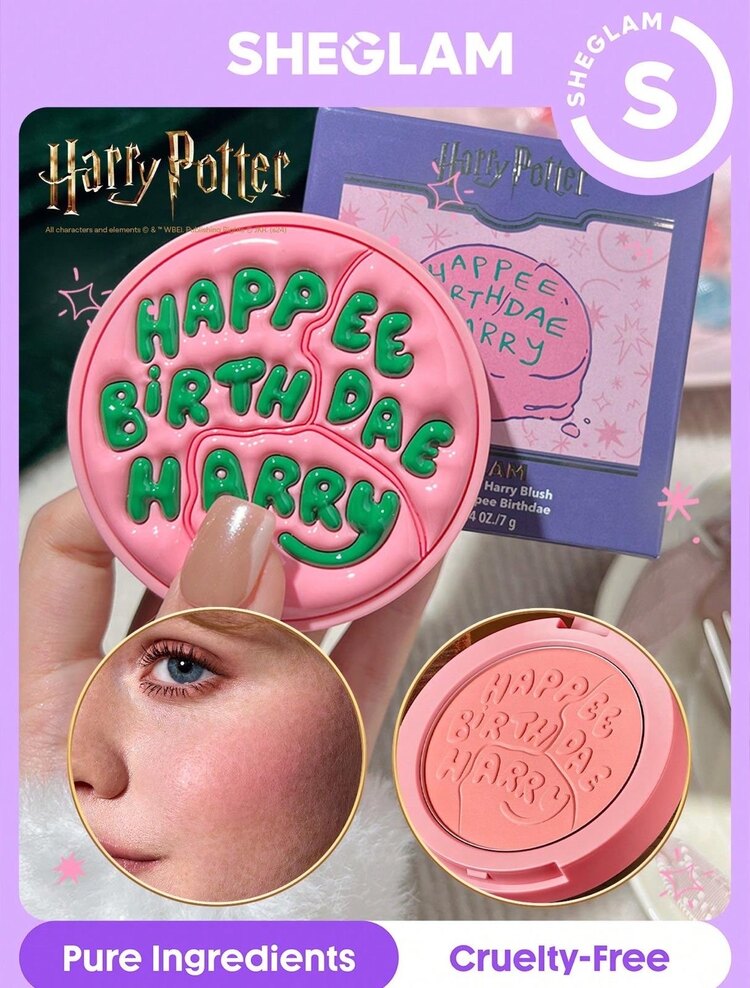 Sheglam X Harry Potter Powder Allık