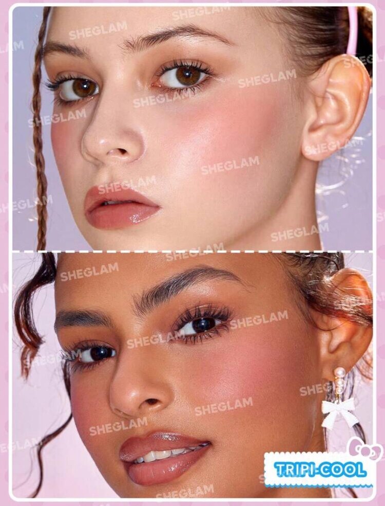 Sheglam Hello Kitty Allık Serisi - Cream Blush 