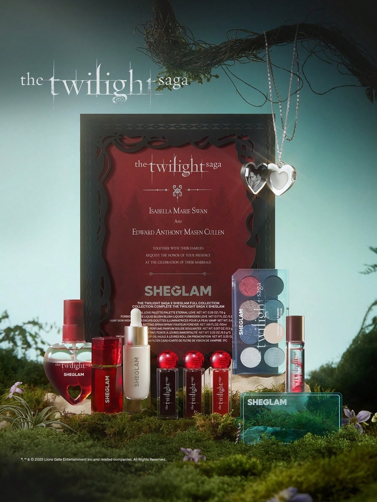 Twilight Tüm Makyaj Seti Ve Hediye Filter Kartı