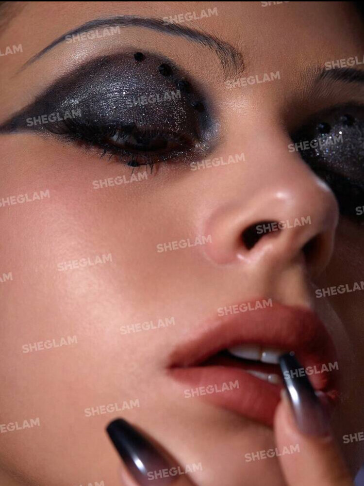 Sheglam Corpse Bride Sparkly Eyeshadow- Underworld