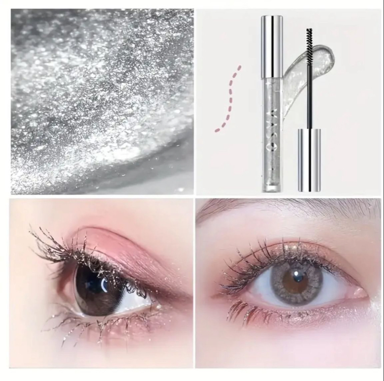 Waterproof Silvery Shiny Maskara