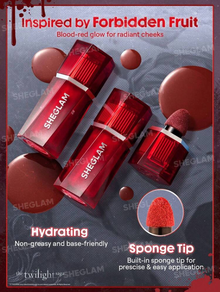 Twilight Saga Forbidden Love Liquid Blush Sıvı Allık