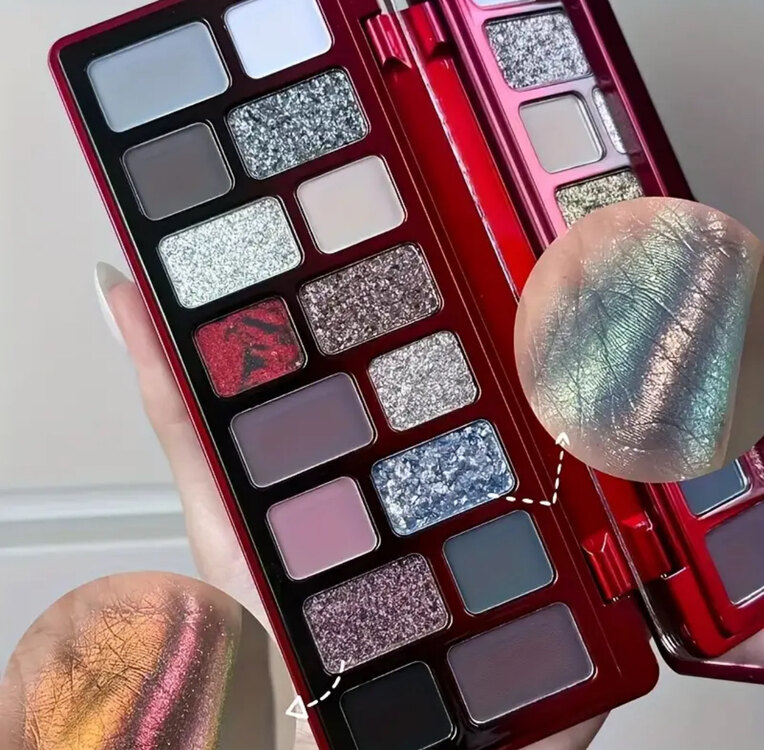 16 Colors Eyeshadow Palette
