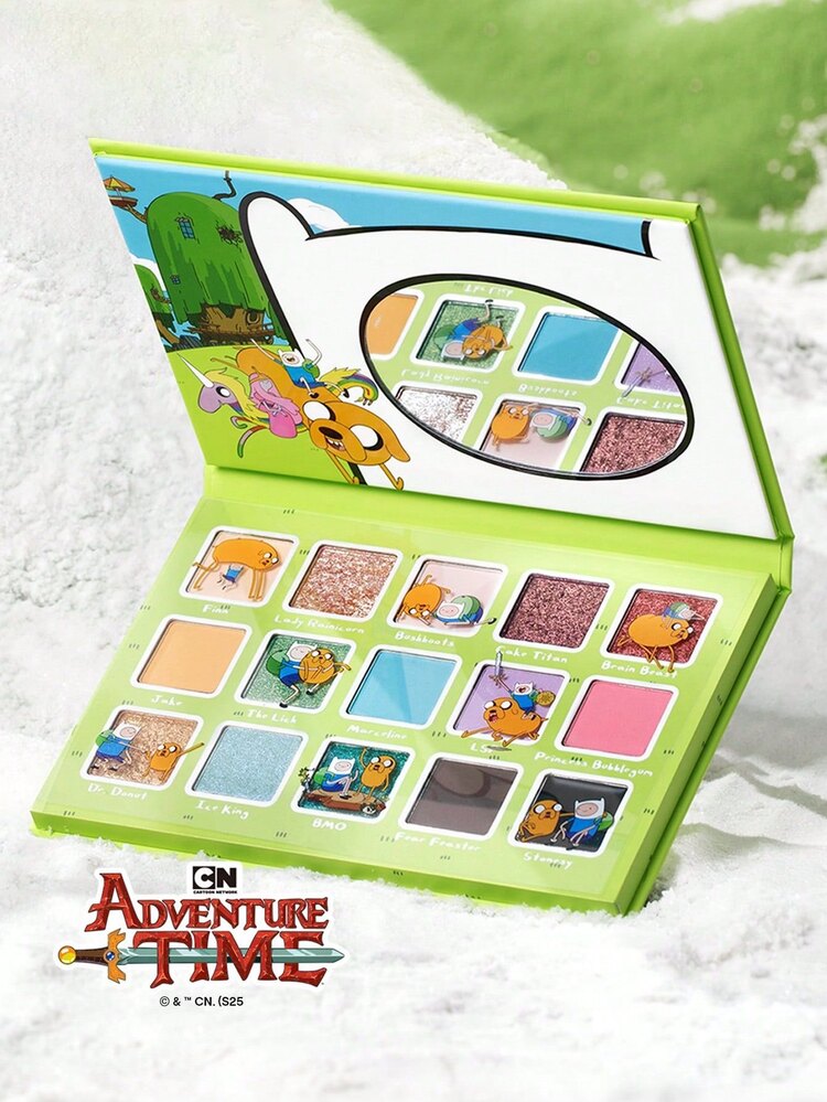 Adventure Time x SHEGLAM Palet Far