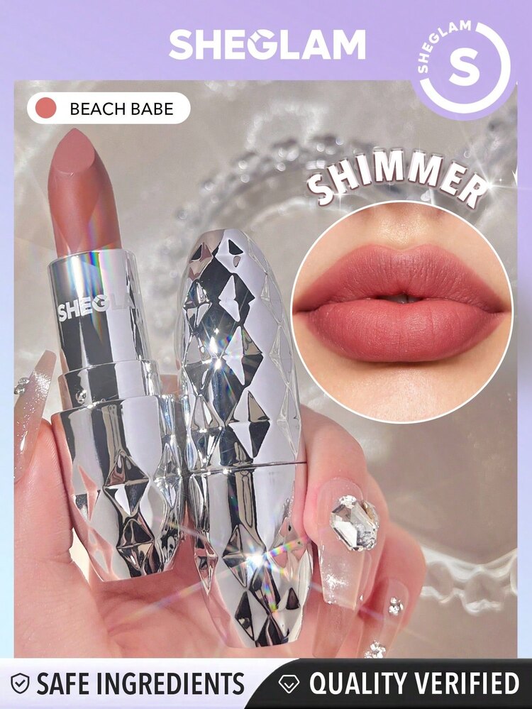 Starlight Velvet Y2K Cherry Rose Ruj - Beach Babe