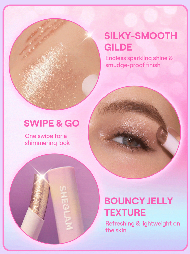SHEGLAM Crystal Jelly Glaze Stick - Rock Star