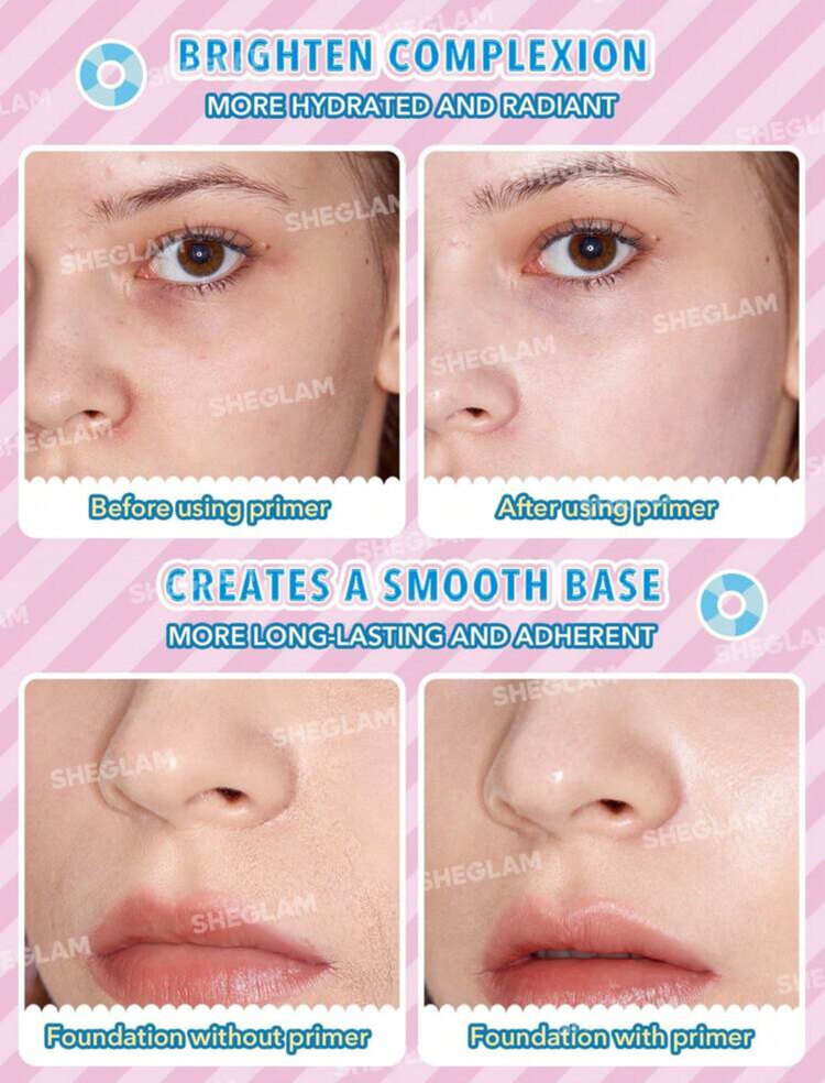 Sheglam Hello Kitty Pink Nemlendirici Primer