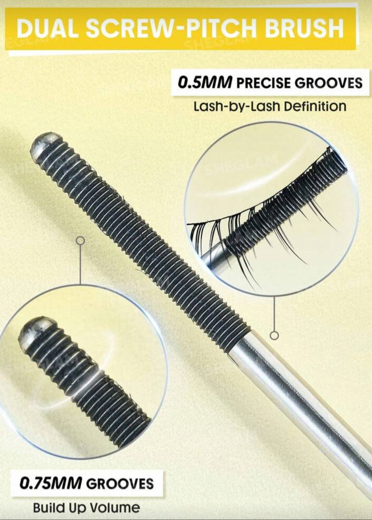 Sheglam Curling Şeffaf Maskara