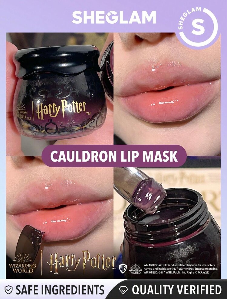 Sheglam X Harry Potter Nemlendirici Etkili Aplikatörlü Lip Balm