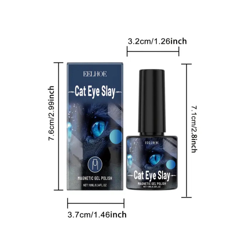 Eelhoe Cat Eye Magnetic Oje