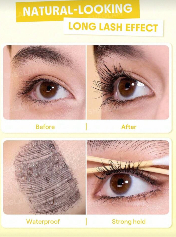 Sheglam Curling Şeffaf Maskara