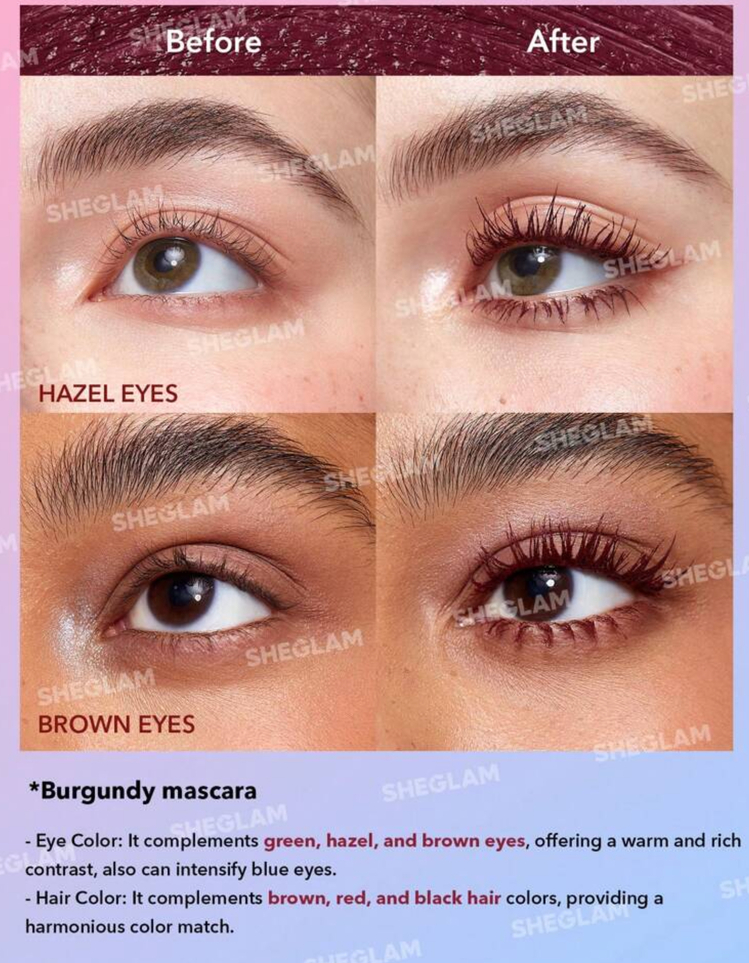 Sheglam Volume All İn One Maskara Mürdüm