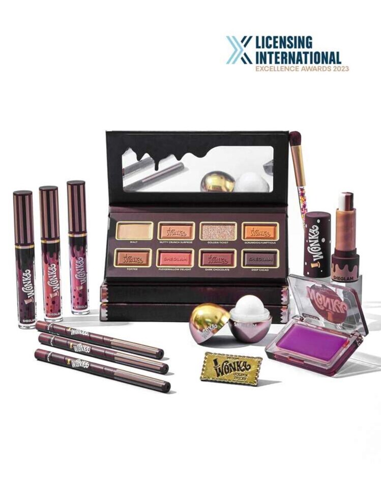 Sheglam Willy Wonka Full Collection Makyaj Seti