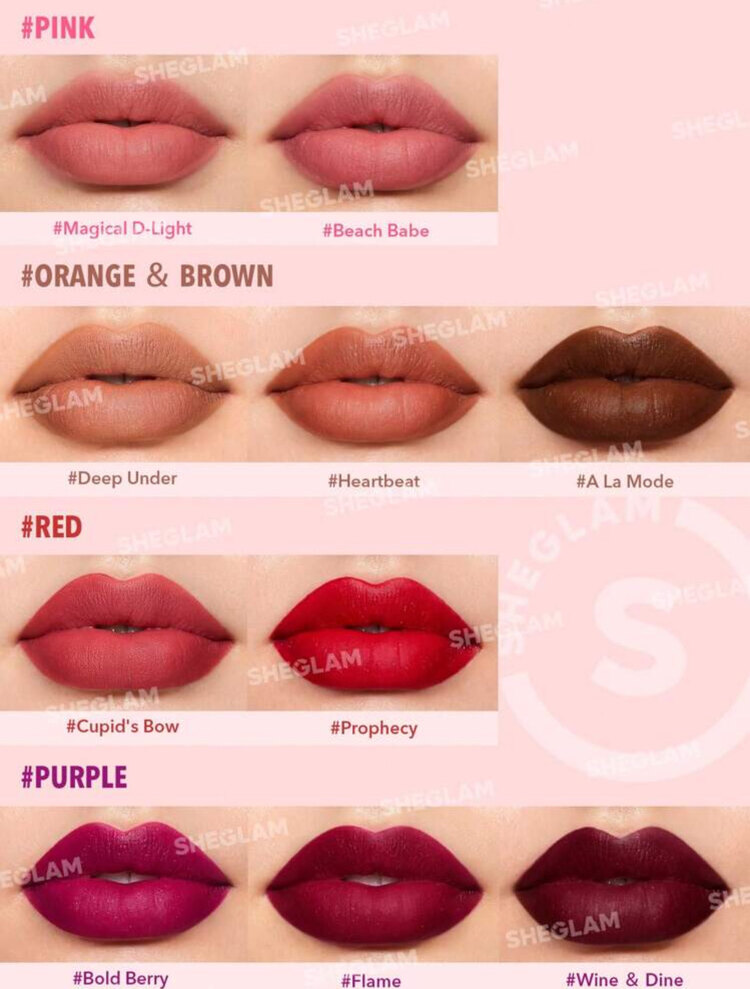 Starlight Velvet Y2K Cherry Rose Ruj - Beach Babe