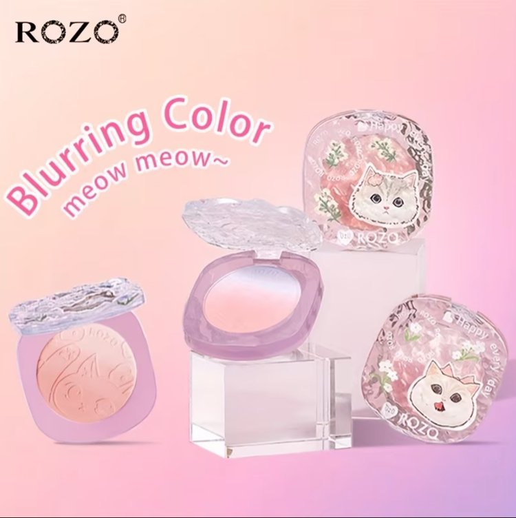 ROZO Meow Meow Blush - 104#Warm Peach