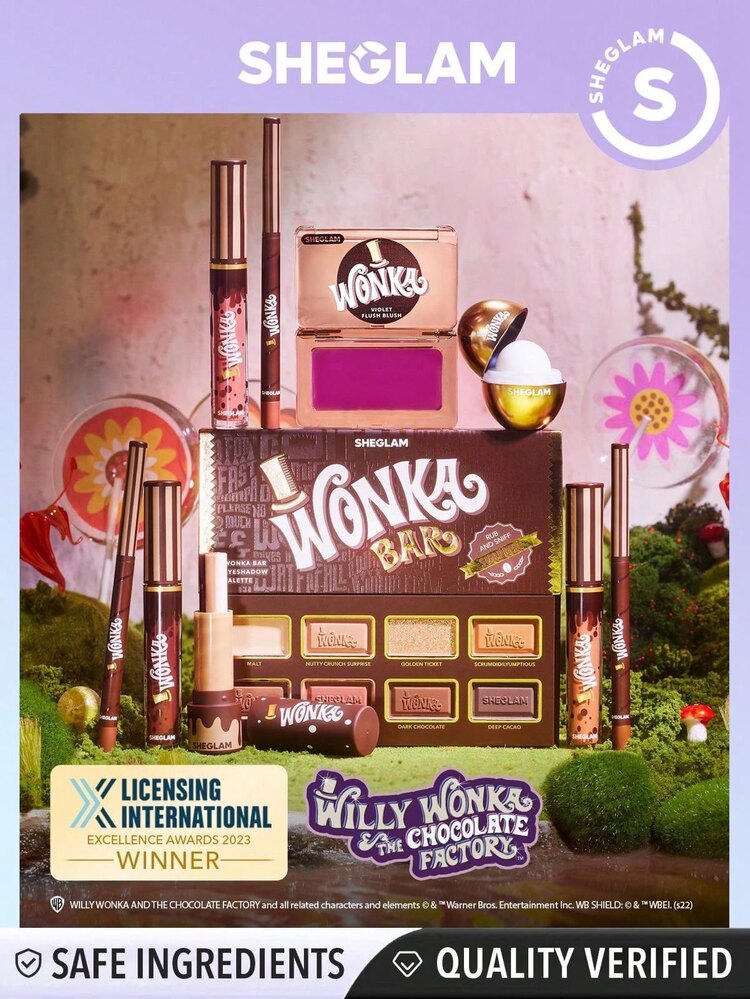 Sheglam Willy Wonka Full Collection Makyaj Seti