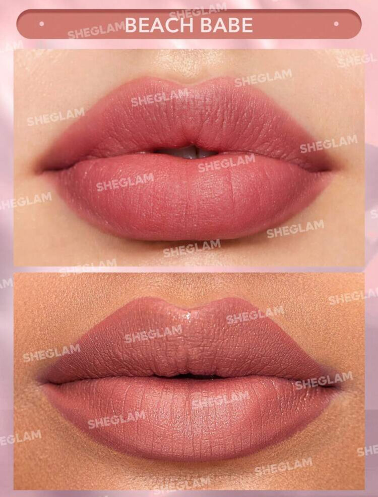 Starlight Velvet Y2K Cherry Rose Ruj - Beach Babe
