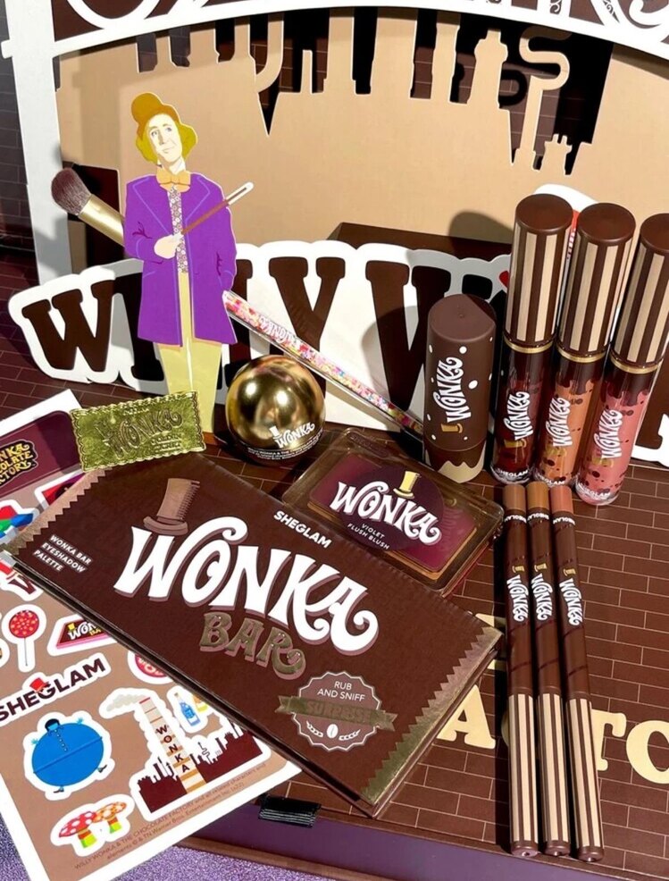 Sheglam Willy Wonka Full Collection Makyaj Seti