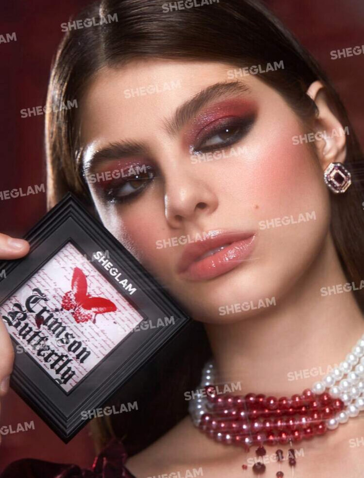 Crimson Butterfly Gothic Far Paleti - 9 renk