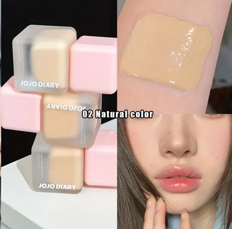 Jojo Diary Hydrating Liquid Foundation - 02