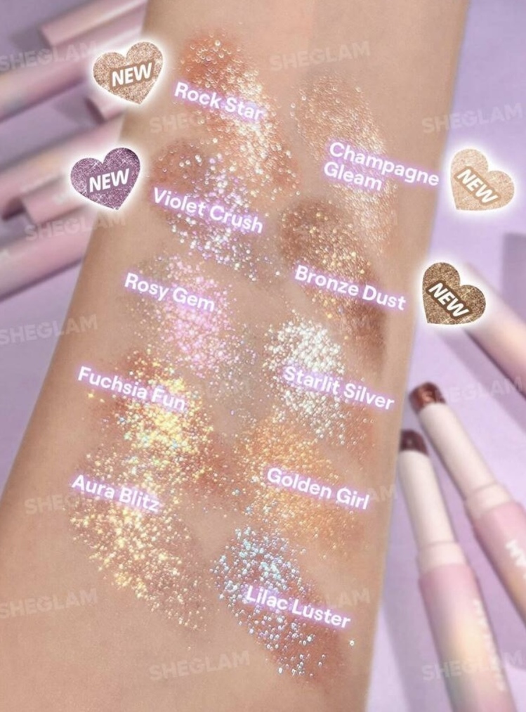 SHEGLAM Crystal Jelly Glaze Stick - Rock Star