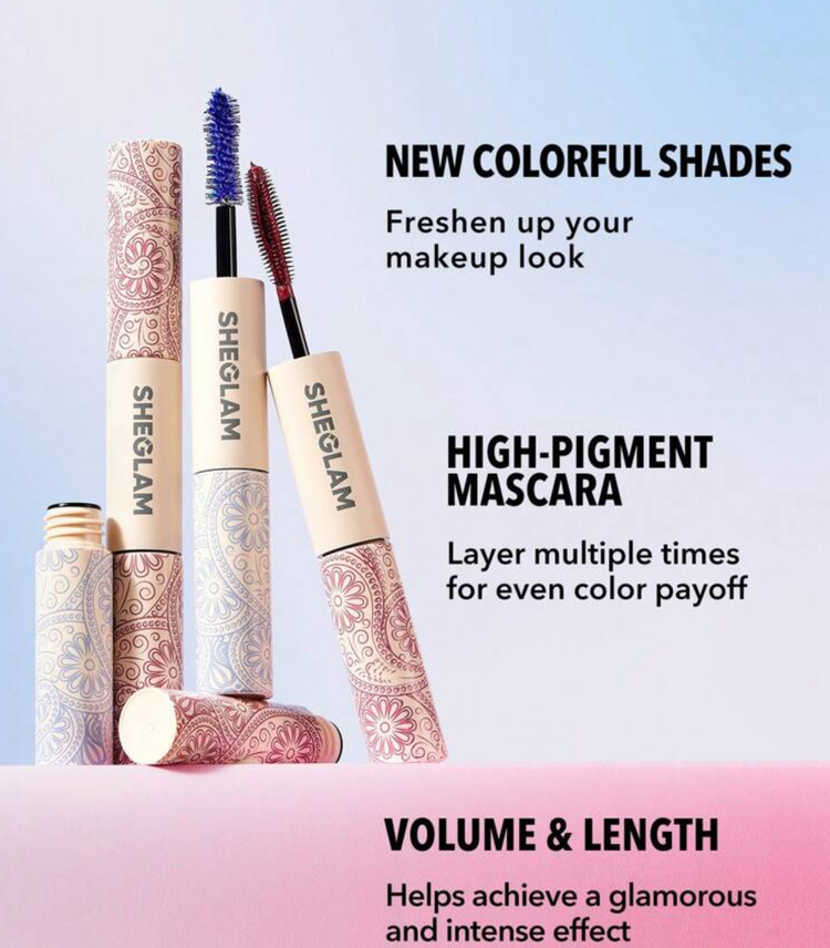 Sheglam Volume All İn One Maskara Mürdüm