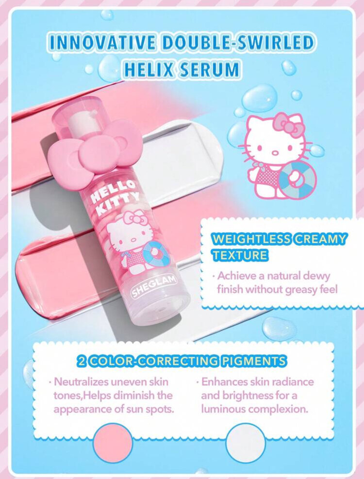 Sheglam Hello Kitty Pink Nemlendirici Primer