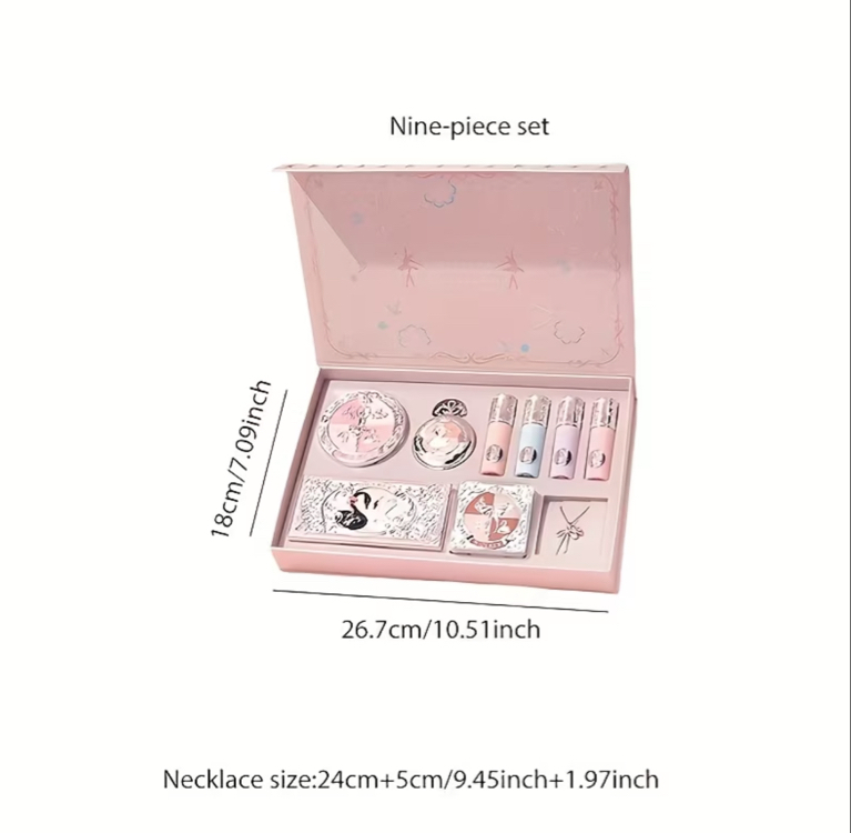 Koremiku Swan Komple Set - 9 Parça